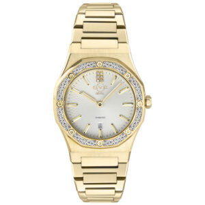 gv2 by gevril palmanova quartz diamond white dial ladies watch 12702