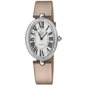 gv2 by gevril piazza navona quartz white dial ladies watch 14800.1