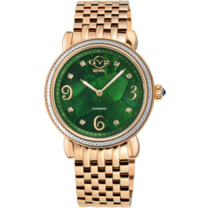 gv2 by gevril ravenna mother of pearl dial ladies watch 12616b