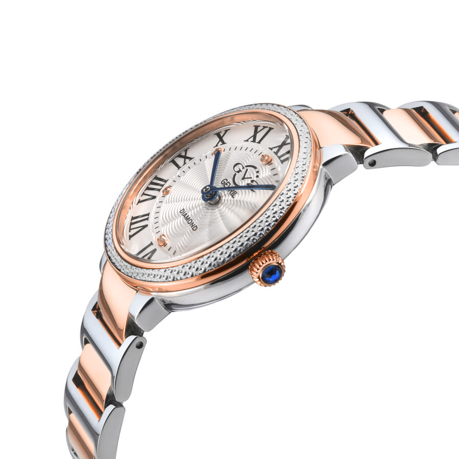 gv2 by gevril rome brillante quartz white dial ladies watch 122104b gv2 by gevril rome brillante quartz white dial ladies watch 122104b