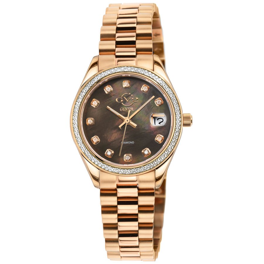 gv2 by gevril turin quartz diamond ladies watch 12420b gv2 by gevril turin quartz diamond ladies watch 12420b