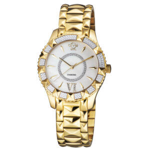 gv2 by gevril venice diamond quartz white dial ladies watch 11712 525