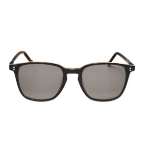hackett men's black rectangular sunglasses hebs267 039 1