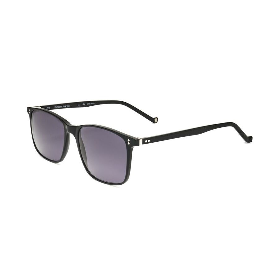 hackett men's black square sunglasses hebs234 hackett men's black square sunglasses hebs234