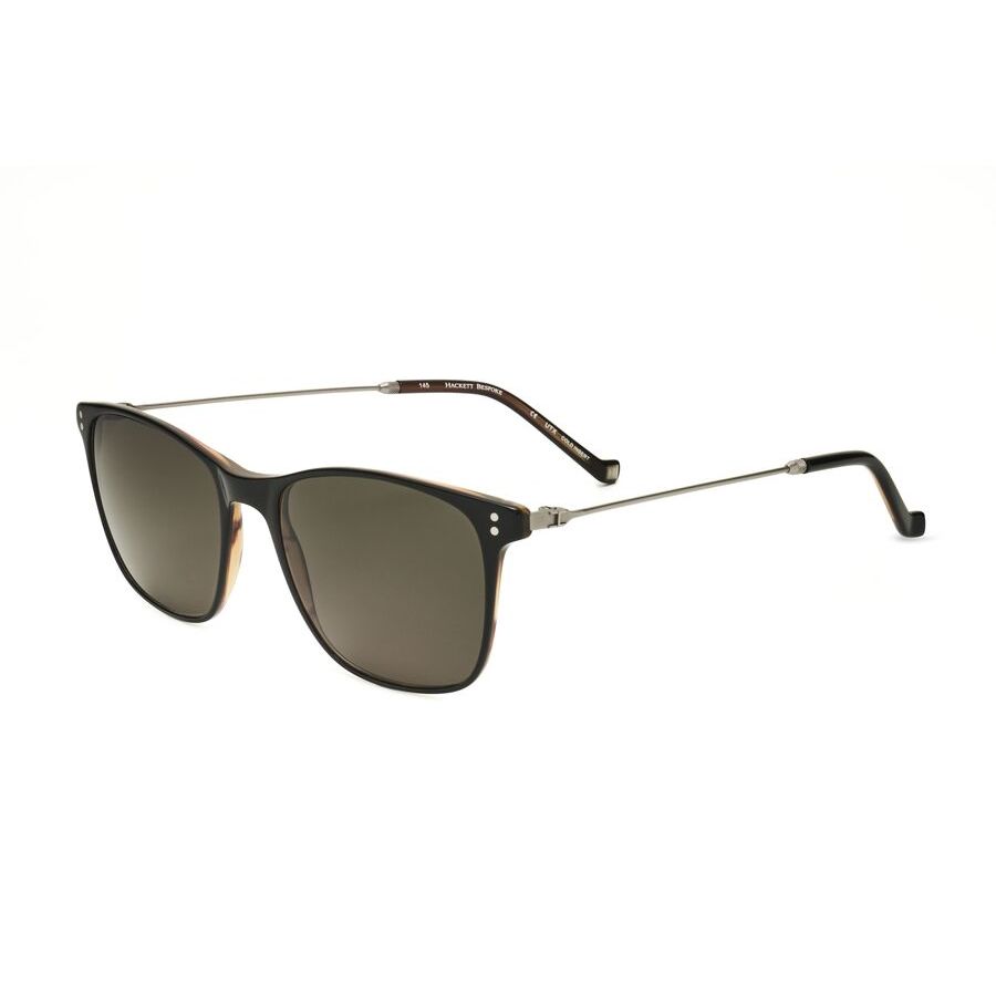 hackett men's black square sunglasses hebs261 hackett men's black square sunglasses hebs261