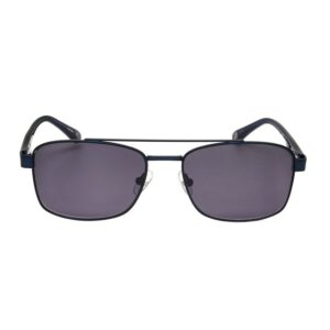 hackett men's blue aviator sunglasses heks1261
