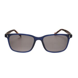 hackett men's blue rectangular sunglasses hebs182 01 3