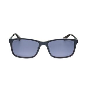hackett men's blue rectangular sunglasses hek1162
