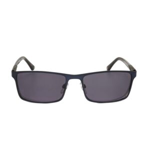 hackett men's blue rectangular sunglasses heks1213