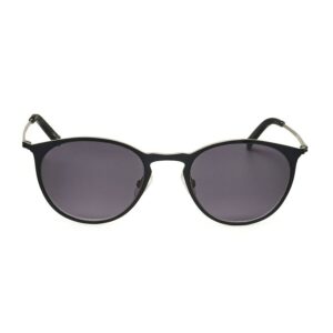 hackett men's blue round sunglasses hebs230 175 2