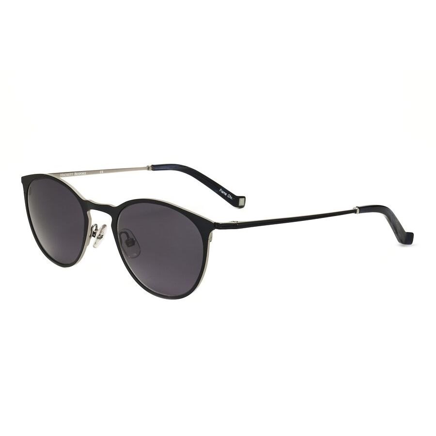 hackett men's blue round sunglasses hebs230 175 2 hackett men's blue round sunglasses hebs230 175 2