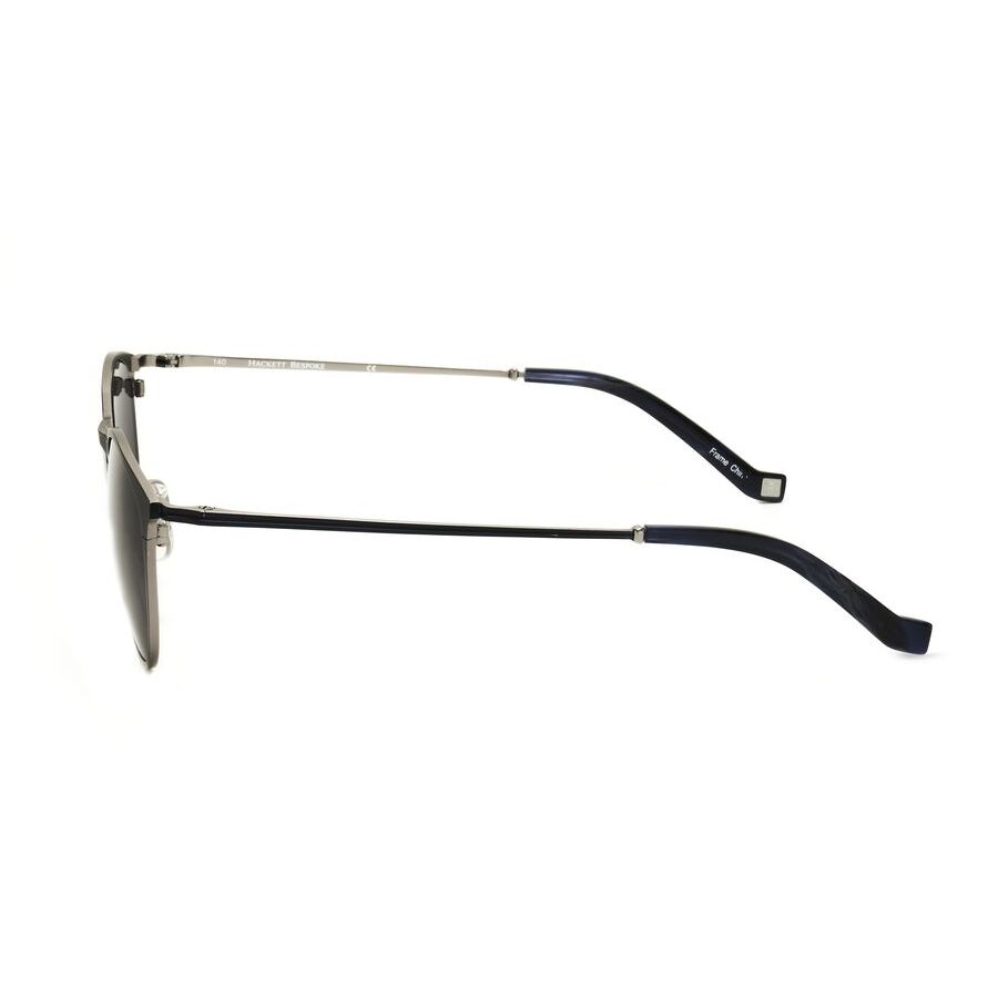 hackett men's blue round sunglasses hebs230 175 2 hackett men's blue round sunglasses hebs230 175 2