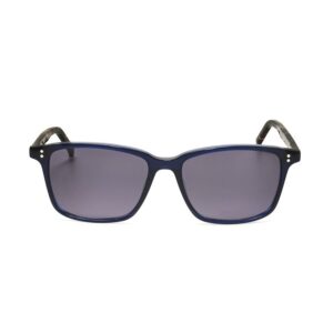 hackett men's blue square sunglasses hebs248