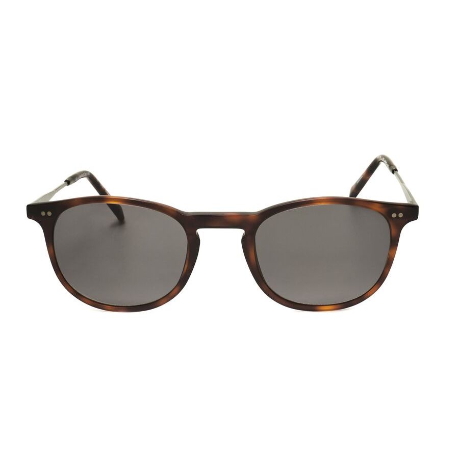 hackett men's brown round sunglasses hebs158 02 2 hackett men's brown round sunglasses hebs158 02 2