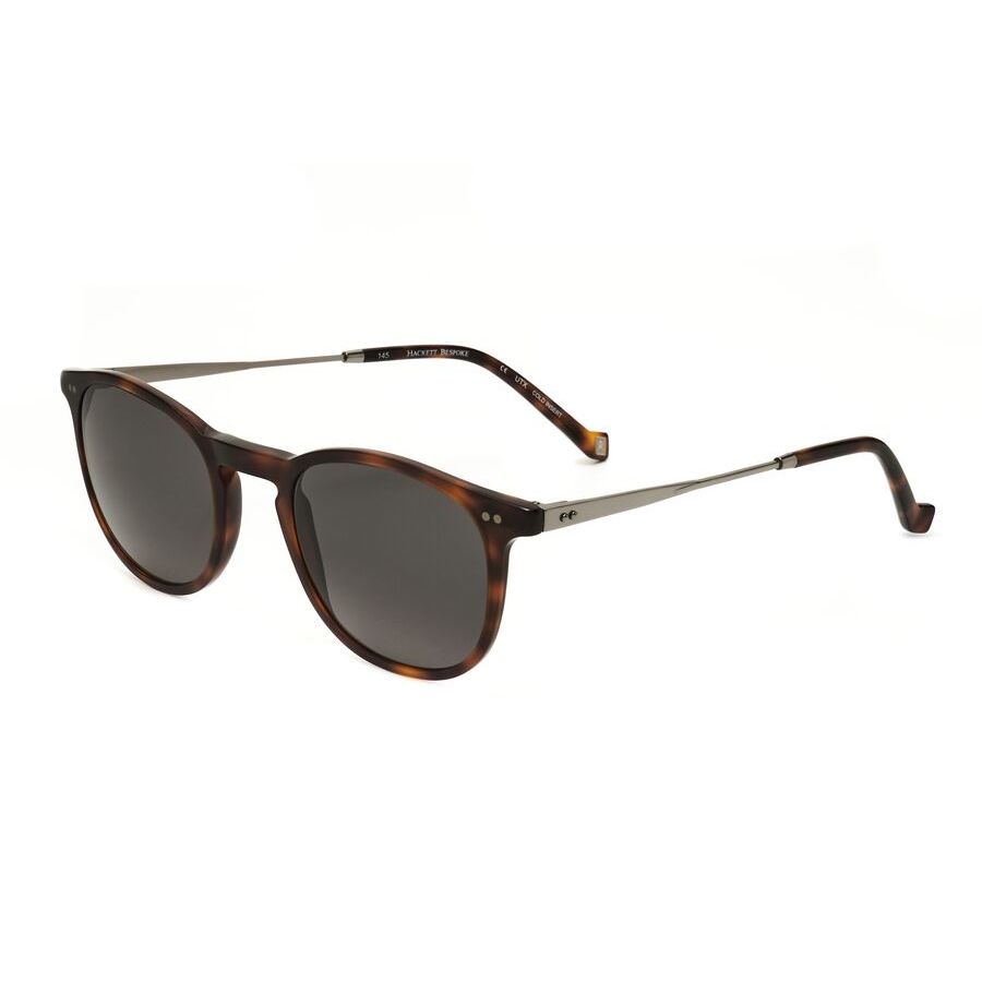hackett men's brown round sunglasses hebs158 02 2 hackett men's brown round sunglasses hebs158 02 2