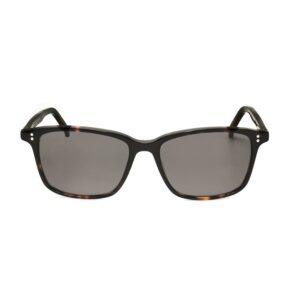 hackett men's brown square sunglasses hebs248 01 4