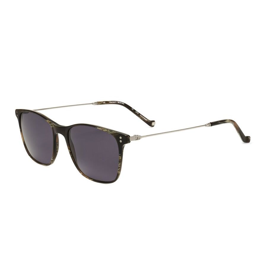 hackett men's brown square sunglasses hebs261 039 3 hackett men's brown square sunglasses hebs261 039 3