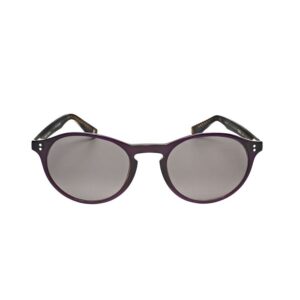 hackett men's grey oval sunglasses heb139