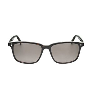 hackett men's grey rectangular sunglasses heb248