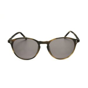 hackett men's grey round sunglasses hebs268
