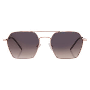 hugo boss brown shaded geometric ladies sunglasses boss 1533/s 0000/pr 54