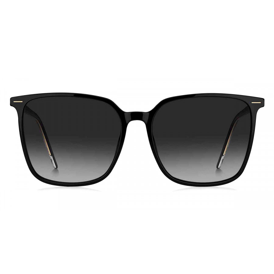 hugo boss gray shaded square ladies sunglasses boss 1523/s 0807/9o 57 hugo boss gray shaded square ladies sunglasses boss 1523/s 0807/9o 57