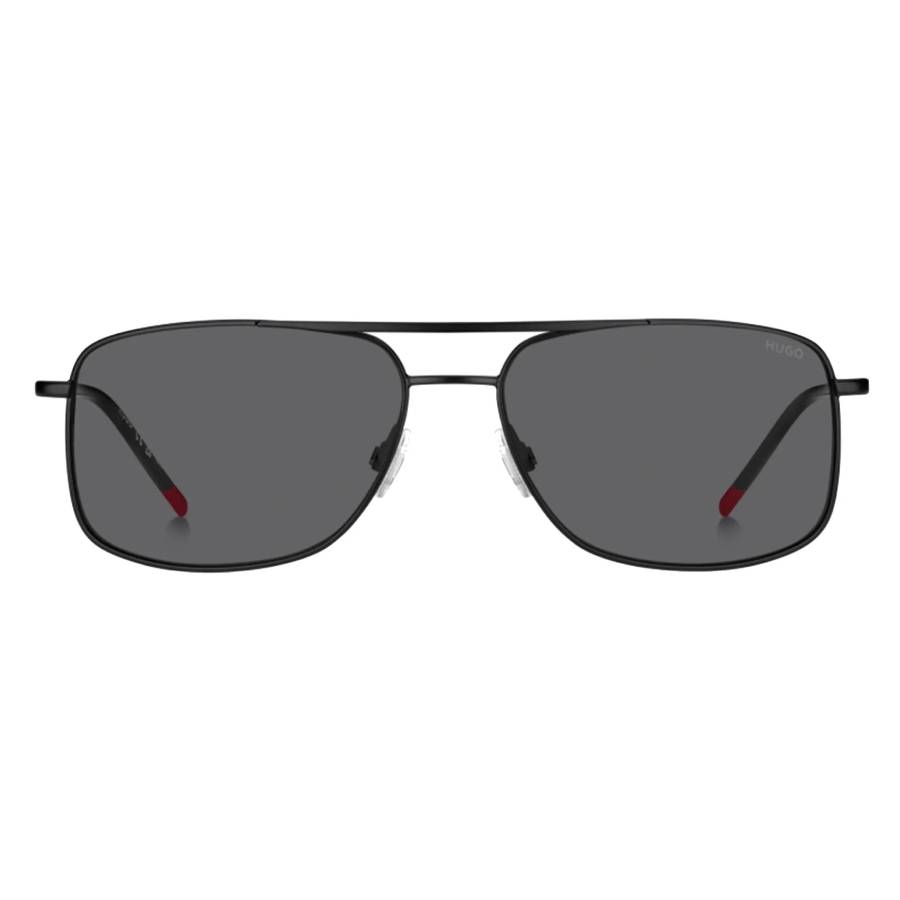 hugo boss grey navigator men's sunglasses hg 1287/s 0oit/ir 59 hugo boss grey navigator men's sunglasses hg 1287/s 0oit/ir 59