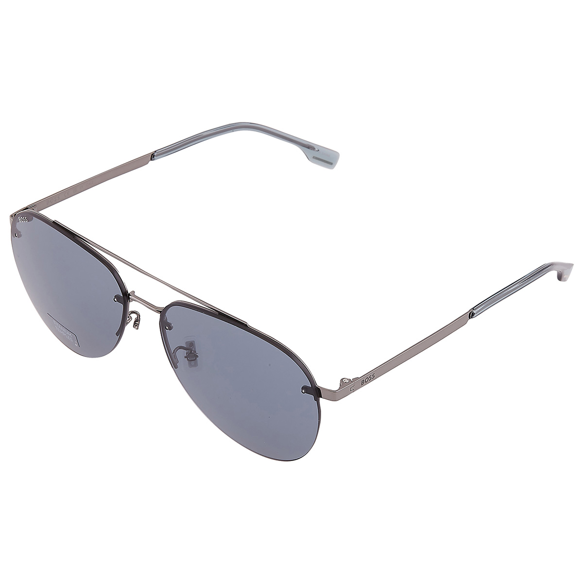 hugo boss grey pilot men's sunglasses boss 1537/f/sk 06lb/ir 62 hugo boss grey pilot men's sunglasses boss 1537/f/sk 06lb/ir 62