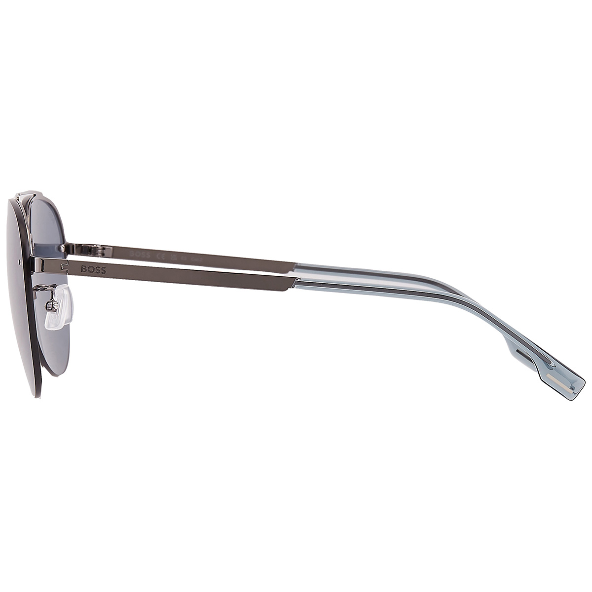 hugo boss grey pilot men's sunglasses boss 1537/f/sk 06lb/ir 62 hugo boss grey pilot men's sunglasses boss 1537/f/sk 06lb/ir 62