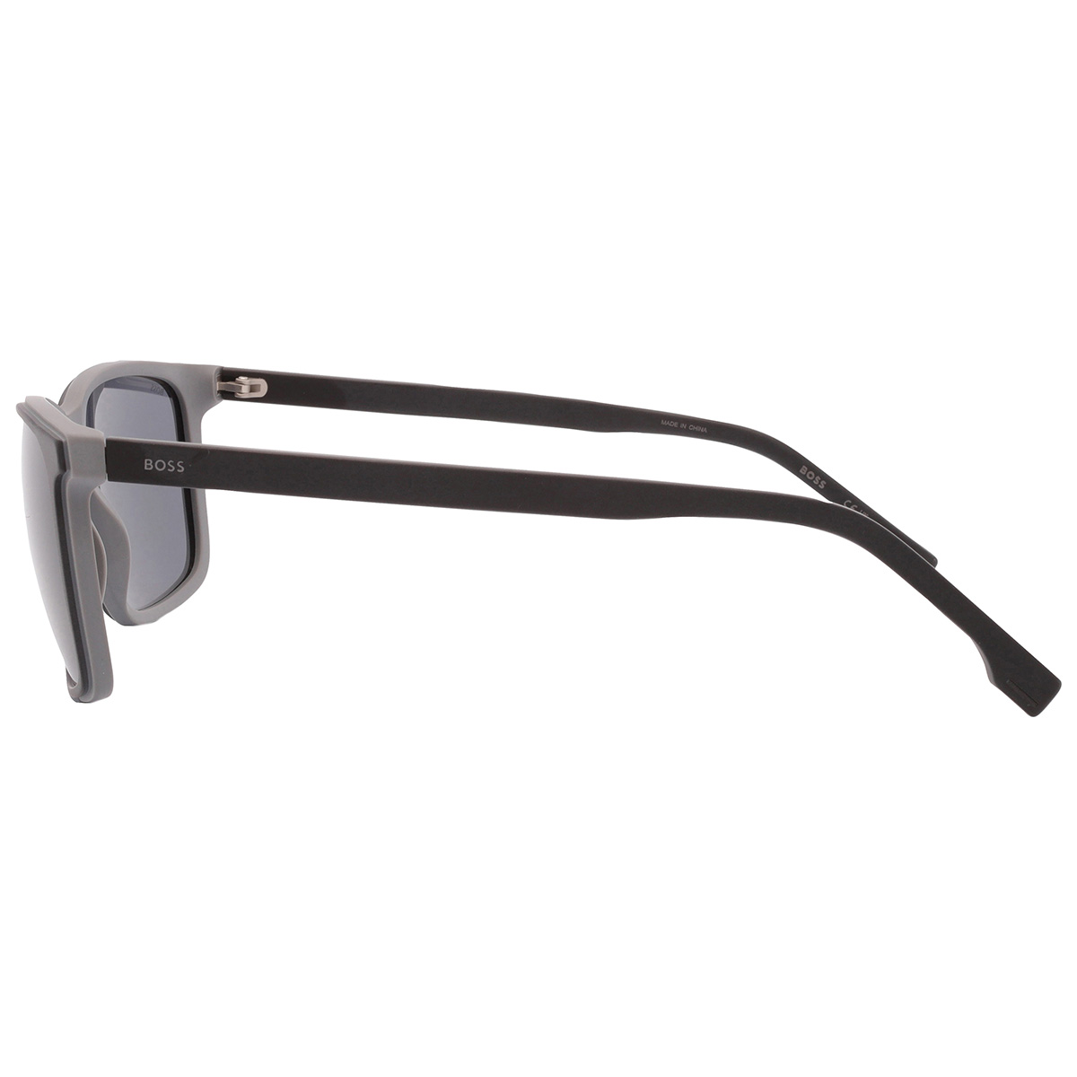 hugo boss grey rectangular men's sunglasses boss 1556/o/s 0o6w/ir 57 hugo boss grey rectangular men's sunglasses boss 1556/o/s 0o6w/ir 57