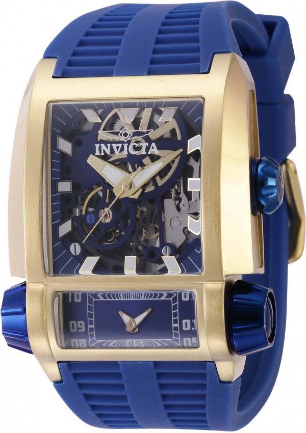 invicta akula automatic blue dial men's watch 41727 invicta akula automatic blue dial men's watch 41727