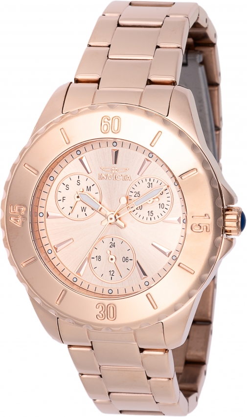invicta angel gmt quartz rose gold dial ladies watch 48403 invicta angel gmt quartz rose gold dial ladies watch 48403