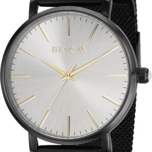 invicta angel latam exclusive quartz silver dial ladies watch 36911