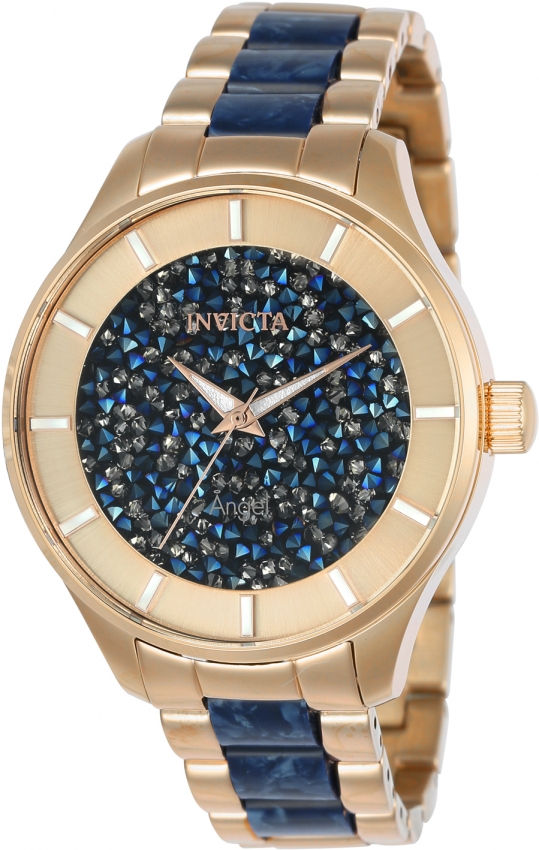 invicta angel rose dial ladies watch 24662 invicta angel rose dial ladies watch 24662
