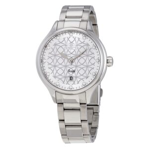 invicta angel white mother of pearl dial ladies watch 27437
