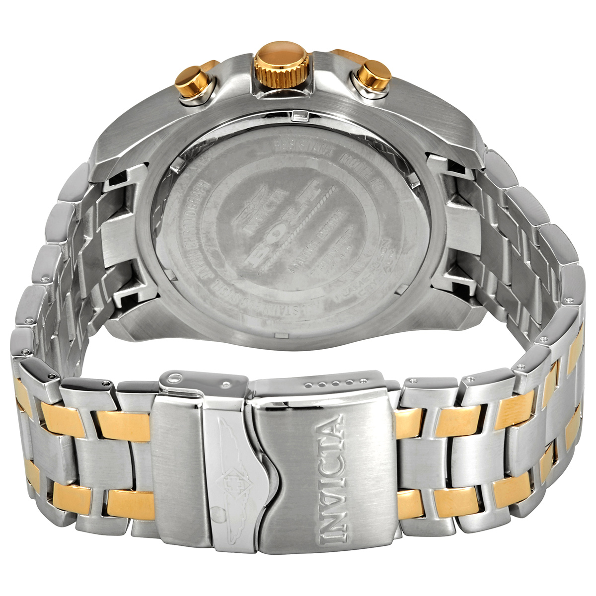 invicta bolt chronograph quartz grey dial men's watch 34127 invicta bolt chronograph quartz grey dial men's watch 34127