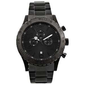 invicta specialty chronograph quartz gunmetal dial men's watch 1272