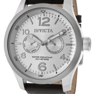 invicta force silver dial men's watch 13008