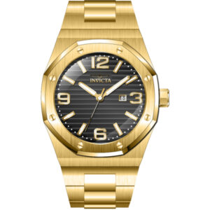 invicta huracan black dial men's watch 45783