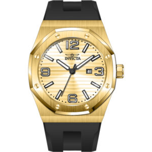 invicta huracan quartz men's watch 45775