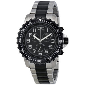 invicta ii collection chronograph two tone men's watch 1326