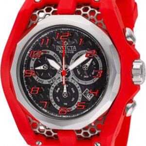 invicta invicta racing chronograph quartz black dial men's watch 47208