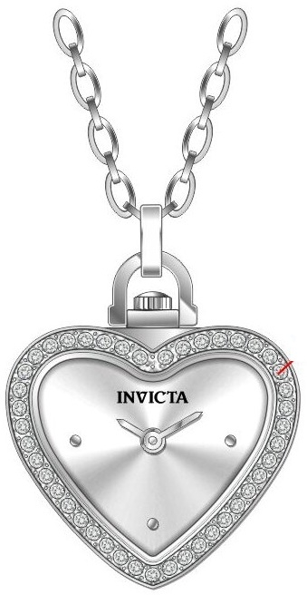 invicta mini angel quartz crystal silver dial ladies watch 49937 invicta mini angel quartz crystal silver dial ladies watch 49937