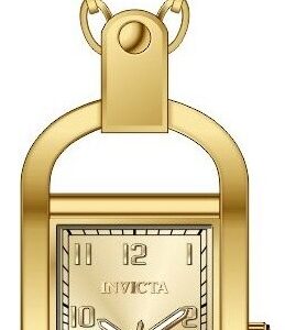invicta mini angel quartz gold dial ladies watch 49935