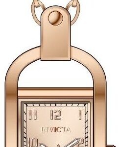 invicta mini angel quartz rose gold dial ladies watch 49936
