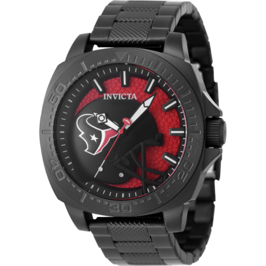 invicta nfl houston texans quartz men's watch 47891 invicta nfl houston texans quartz men's watch 47891