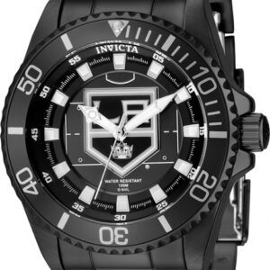 invicta nhl los angeles kings quartz ladies watch 42227