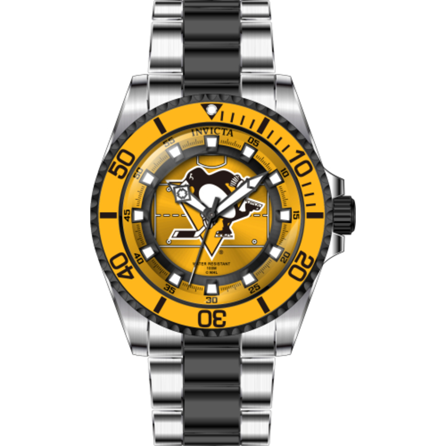 invicta nhl pittsburgh penguins quartz ladies watch 42208 invicta nhl pittsburgh penguins quartz ladies watch 42208