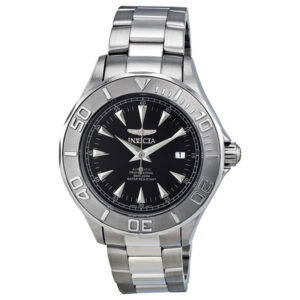 invicta ocean ghost ii automatic black dial men's watch 7034