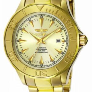 invicta ocean ghost iii gold tone men's watch 7039